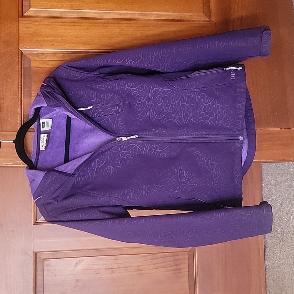 Double Diamond Lined Windbreaker - image 1